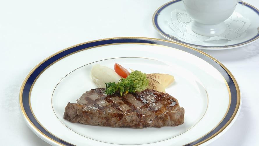 牛肉のステーキ